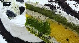 Hình ảnh món Oreo matcha cake