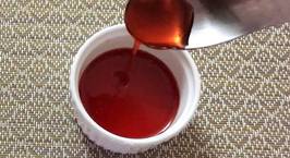 Hình ảnh món Xi-rô dâu tây (strawberry syrup)