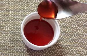 Xi-rô dâu tây (strawberry syrup)