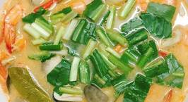 Hình ảnh món Tom yum soup(canh tôm chua cay thái)