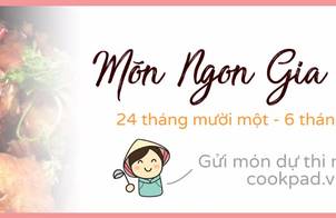 Cuộc thi "Món Ngon Gia Truyền"