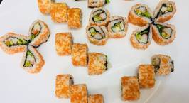 Hình ảnh món Sushi trứng cá