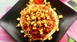Hình ảnh món Mì Spaghetti Chay ?