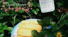 Hình ảnh món Choux Cream (Su kem)