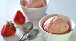 Hình ảnh món Strawberry Ice Cream