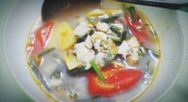 Hình ảnh món Canh ngao nấu chua