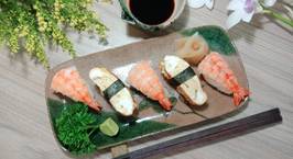 Hình ảnh món Nigiri sushi Homemade