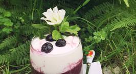 Hình ảnh món Yogurt bluberries