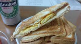 Hình ảnh món Bánh sandwich trứng rán