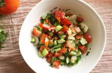 Salad cà chua