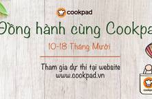 Cuộc thi "Đồng Hành Cùng Cookpad"