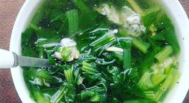 Hình ảnh món Canh cải bẹ xanh nấu cá thác lác