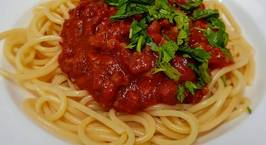Hình ảnh món Mỳ Spaghetti Sốt Bò Băm?