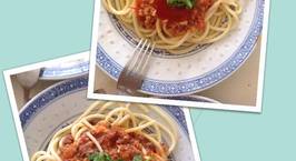Hình ảnh món Mì Spaghetti Bò Bằm