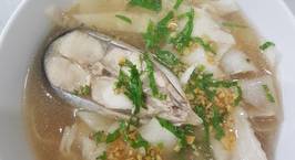 Hình ảnh món Cá Hú Nấu Măng Chua