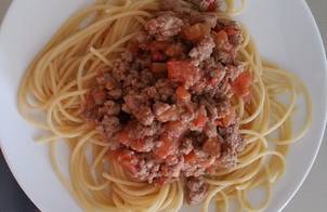 Mì Spaghetti thịt bê