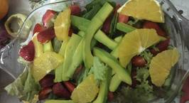 Hình ảnh món Salad trái cây sốt chanh dây