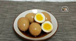 Hình ảnh món Trứng ngâm nước tương 달걀간장절임 / 달걀장조림