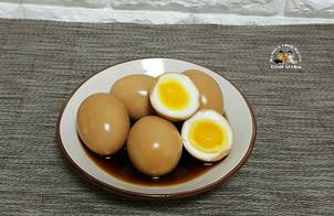 Trứng ngâm nước tương 달걀간장절임 / 달걀장조림