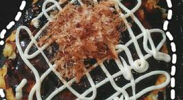 Hình ảnh món Okonomiyaki phiên bản homemade