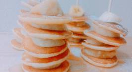 Hình ảnh món Pancakes chuối mini