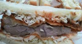 Hình ảnh món Katsu-sando - Sandwich Nhật