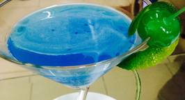 Hình ảnh món Cocktail Blue Moon