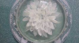 Hình ảnh món Thạch rau câu hoa 3D
