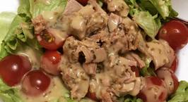 Hình ảnh món Salad cá ngừ đơn giản trong vong 1 nốt nhạc hihi