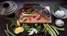 Hình ảnh món Lẩu cá lăng chua ngọt cho ngày cuối tuần