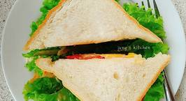 Hình ảnh món Bánh Mỳ Sandwich ?