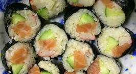 Hình ảnh món Sushi cá hồi