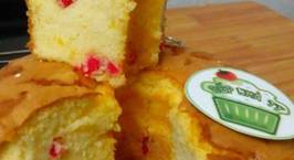 Hình ảnh món Fruit Jam Sponge Cake
