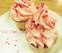 Hình ảnh Cupcake Vani Màu Hường Cho Valentine'S Day