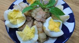 Hình ảnh món Thịt kho trứng
