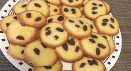 Hình ảnh món Cookies Bơ nho khô