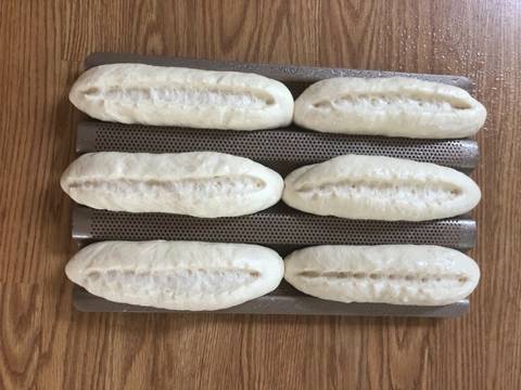 Bánh mì Việt Nam chưa bao giờ dễ đến thế! (Không dùng bột chua) recipe step 7 photo