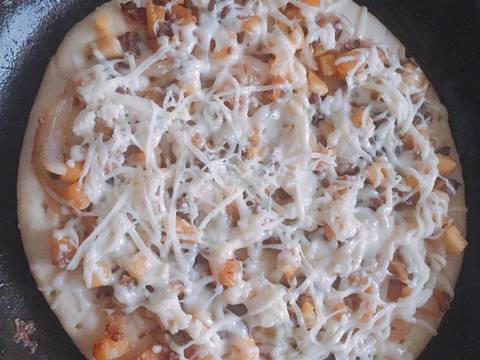 #pizzabòdứa recipe step 4 photo