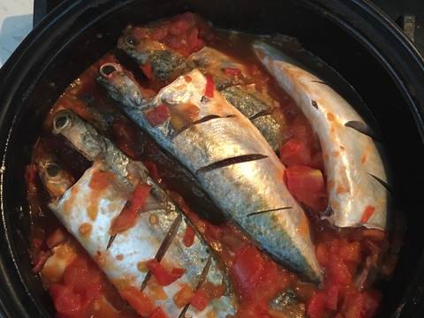 Cá bạc má kho cà chua recipe step 3 photo