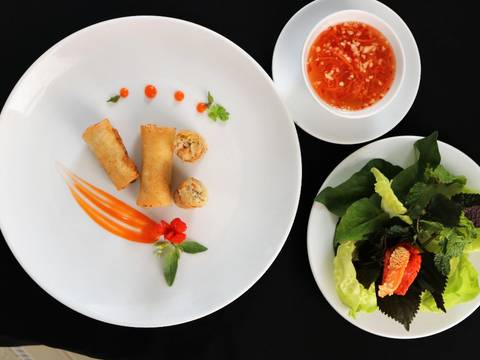 Chả Giò Sài Gòn - Món ăn đậm chất Miền Nam bước làm 10 hình