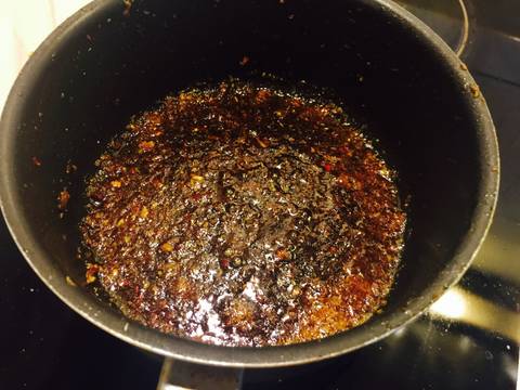 Nấm Đông cô và đậu hũ kho sả ớt recipe step 5 photo