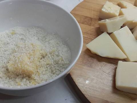 Bánh sữa chiên recipe step 2 photo