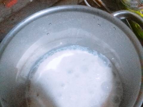 Cháo Yến mạch trứng táo xanh recipe step 4 photo