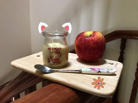 Bánh táo yến mạch phô mai recipe step 3 photo