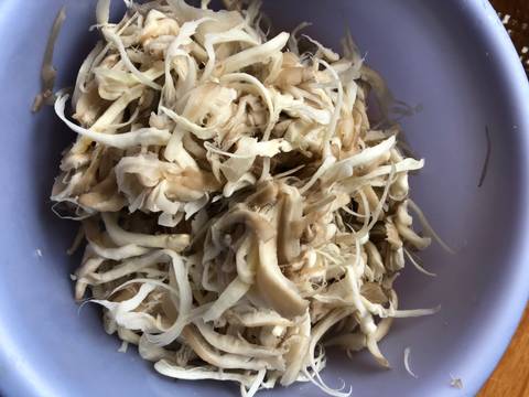 Nấm bào ngư chiên giòn (món chay) recipe step 2 photo