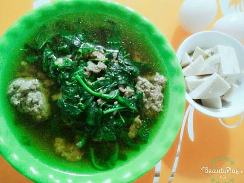 Canh Rau Cua Đồng recipe step 1 photo