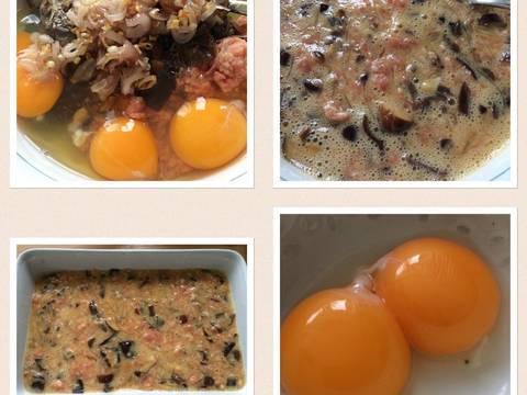 Chả trứng đúc thịt recipe step 4 photo