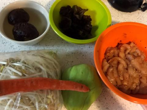 Cơm trộn Hàn Quốc (biến tấu) recipe step 1 photo