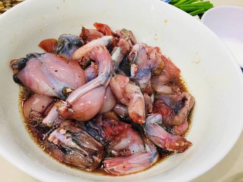 Cháo ếch Singapore recipe step 2 photo