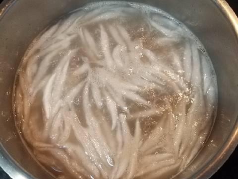 Bánh canh cá lóc bước làm 4 hình